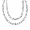 Necklaces | 8MM Solid Men's Stainless Steel Figaro Chain Necklace 24