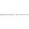Necklaces | Men's 2.3MM Sterling Silver 925 Italian Rope Necklace Chain 16 18 20 22 24 30