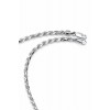 Necklaces | Men's 5.5MM Diamond-Cut Italian Rope Chain Sterling Silver 925 Necklace