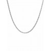 Necklaces | Stainless Steel Men's Rolo Cable Chain Necklace 3MM 24